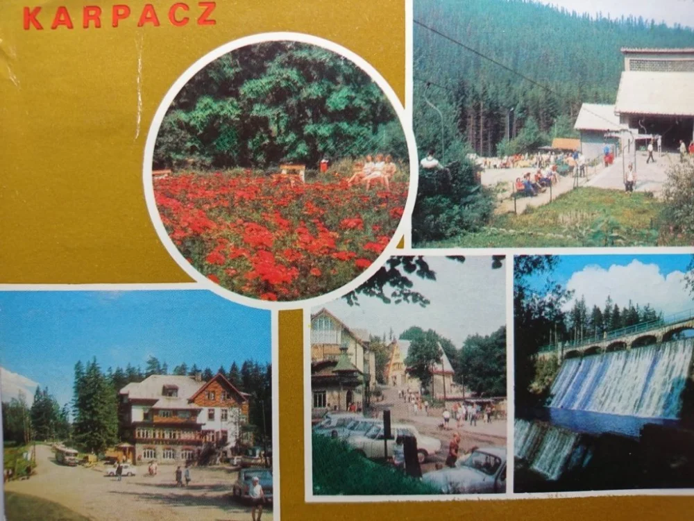 KARPACZ. PARK. STACJA... FOT. K. JABŁOŃSKI Popularny