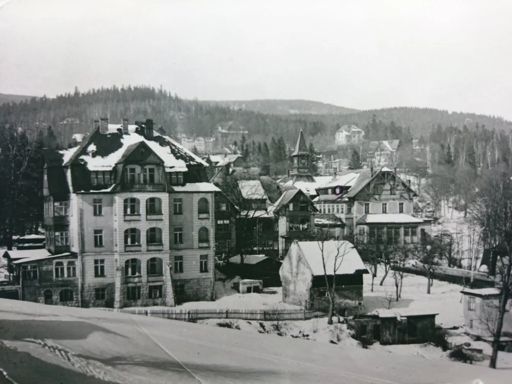 Kup teraz KARPACZ. FRAGMENT MIASTA FOT. J. KORPAL