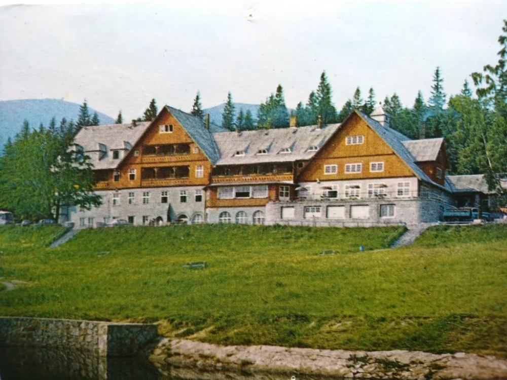 Dodaj do koszyka KARPACZ - BIERUTOWICE. HOTEL GÓRSKI FOT. JABŁOŃSKI