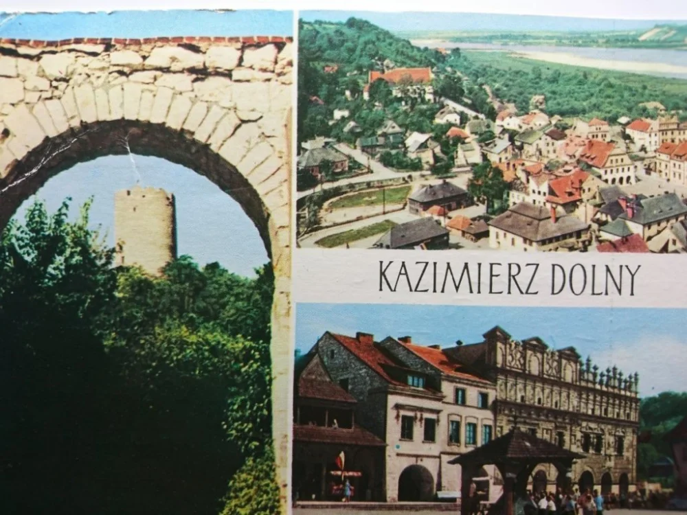 Niska cena KAZIMIERZ DOLNY. BASZTA ZAMKOWA FOT. Z. KAMYKOWSKI