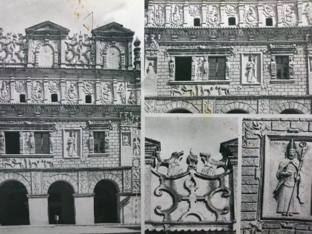KAZIMIERZ DOLNY. RENESANSOWA... FOT. T. HERMAŃCZYK Tani