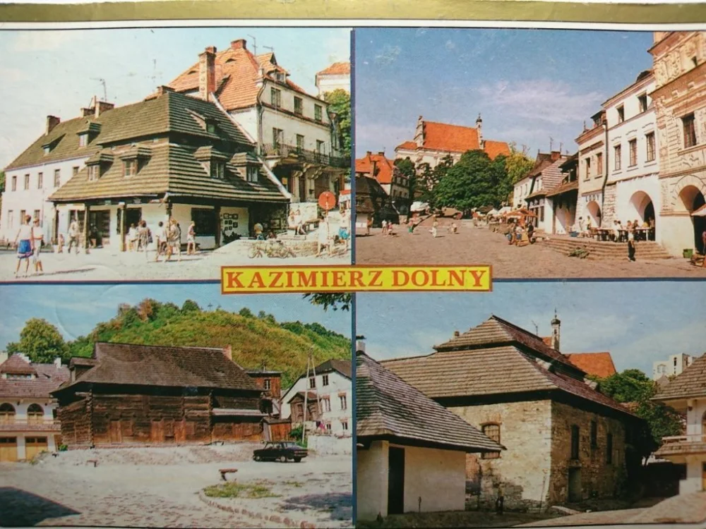 KAZIMIERZ DOLNY FOT. ZBIGNIEW LEMIECH Popularny