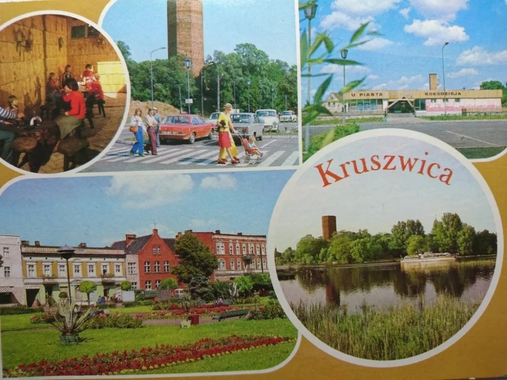 KRUSZWICA. LEGENDARNA KOLEBKA... FOT. J. CHOJNACKI Szybka dostawa