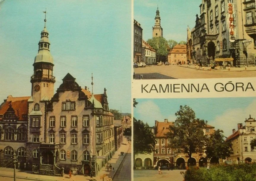 KAMIENNA GÓRA. RATUSZ - SIEDZIBA... FOT. KACZYŃSKI Hit cenowy