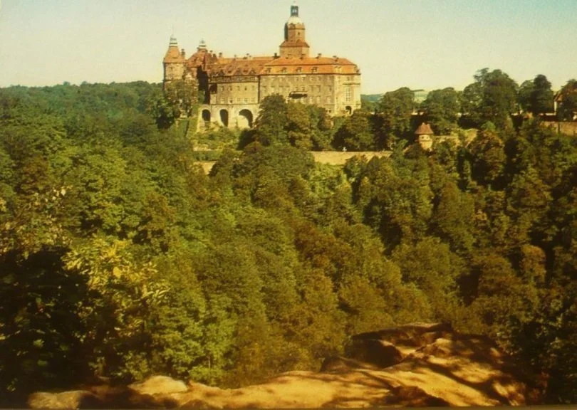 KSIĄŻ. ZAMEK ZBUDOWANY W 1292 r. FOT. ARCZYŃSKI Zniżka