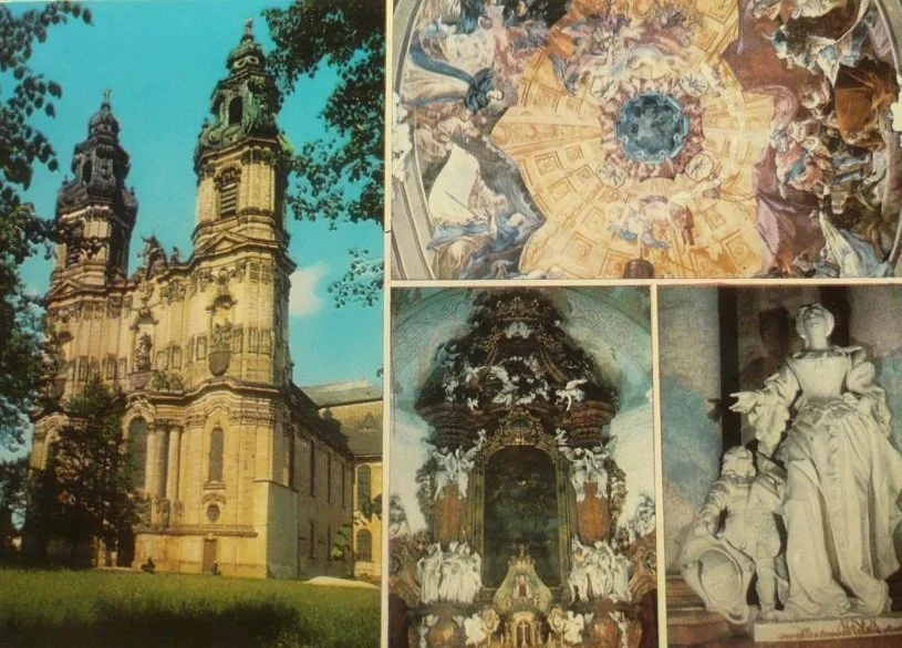 KSIĄŻ. KOŚCIÓŁ POCYSTERSKI Z XVIII w. FOT. DUDLEY Nie przegap