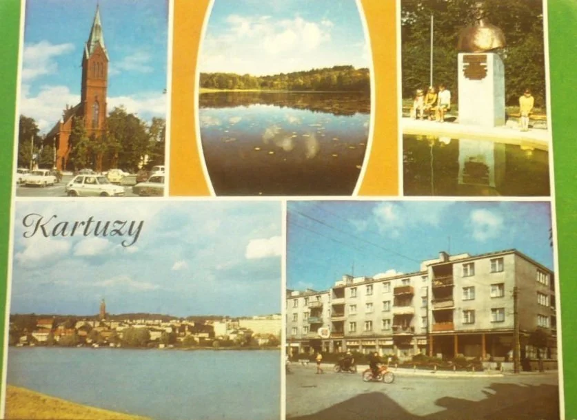 Tylko dziś KARTUZY. NEOGOTYCKI KOŚCIÓŁ... FOT. Z. GRABOWIECKI
