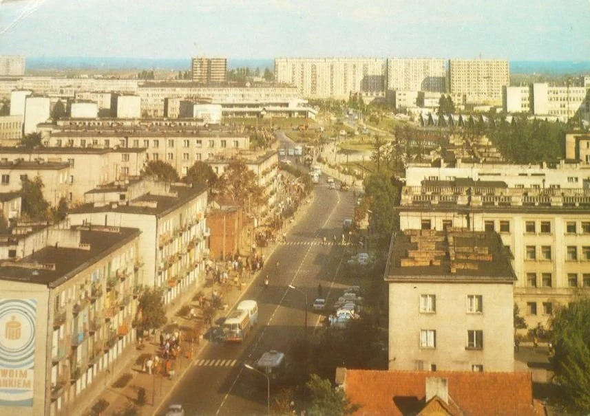 Bezpieczne zakupy KONIN. PANORAMA MIASTA FOT. J. MAKAREWICZ