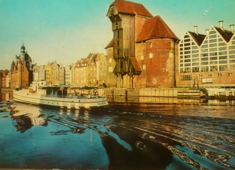 Zniżka GDAŃSK. ŻURAW NAD MOTŁAWĄ FOT. T. BILIŃSKI