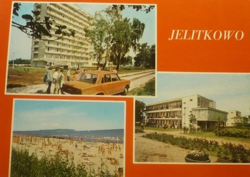 GDAŃSK - JELITKOWO DOM SANATORYJNO...FOT SIEMASZKO Ekspresowa dostawa