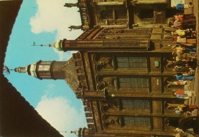 GDAŃSK. DWÓR BRACTWA ŚW. JERZEGO FOT. K. JABŁOŃSKI Nowy