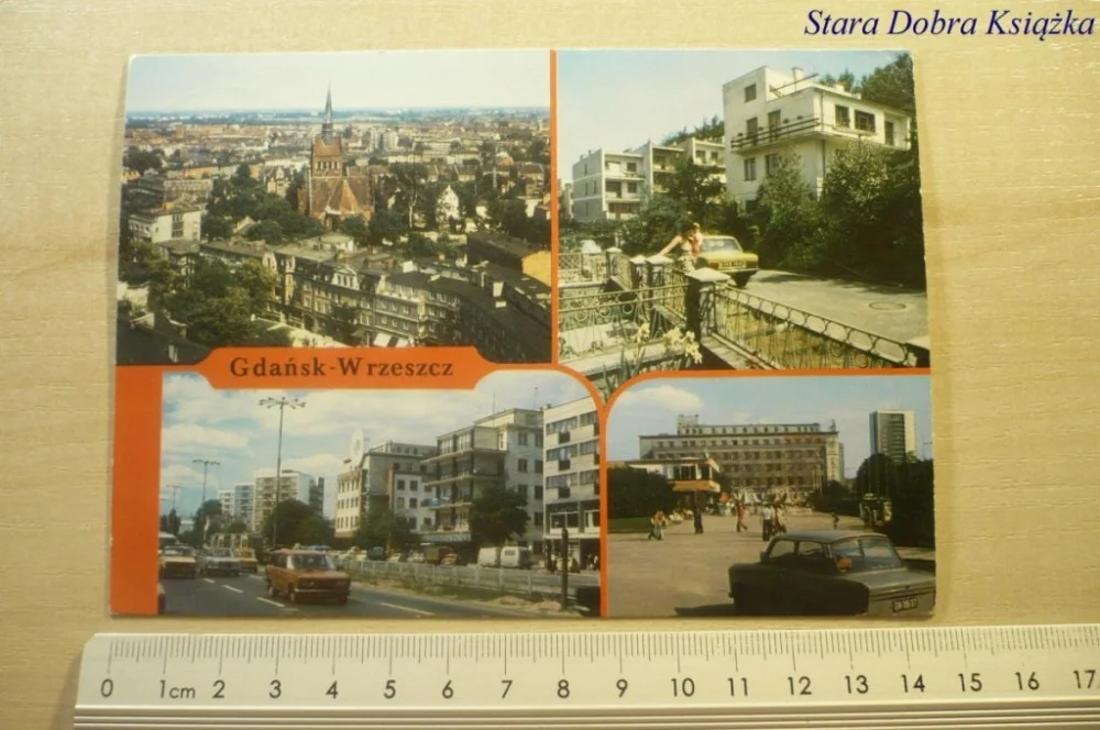 GDAŃSK-WRZESZCZ. WIDOK OGÓLNY FOT. A. ŁADNO Bestseller