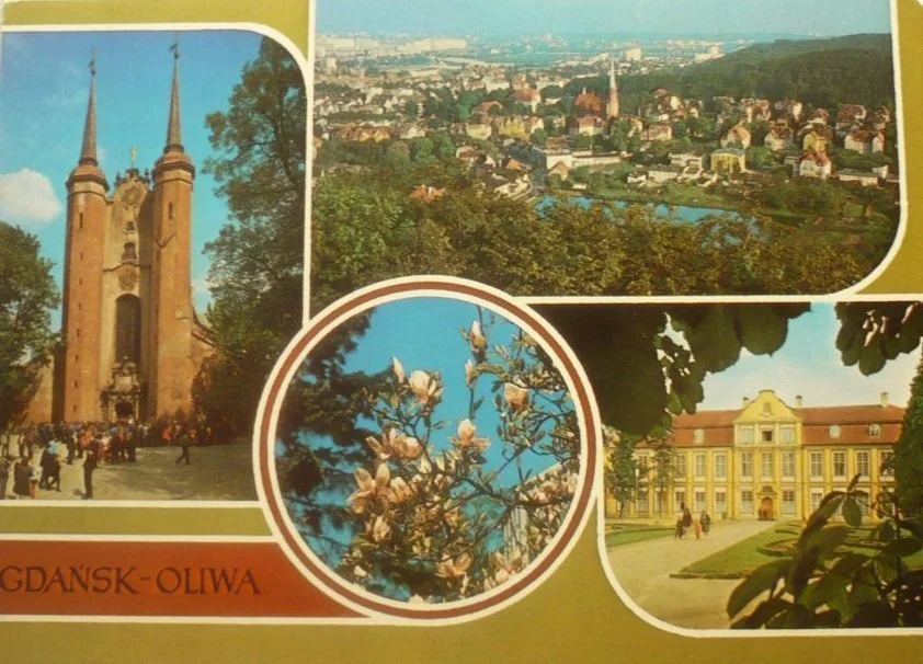 Kup teraz GDAŃSK-OLIWA. FASADA KATEDRY... FOT. M. MURMAN