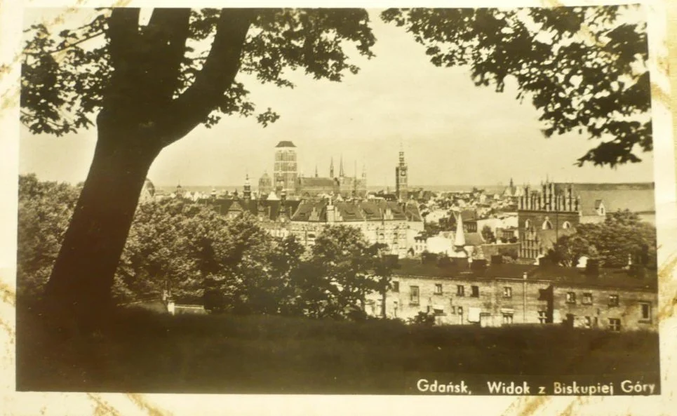 GDAŃSK, WIDOK Z BISKUPIEJ GÓRY Dostępne od ręki