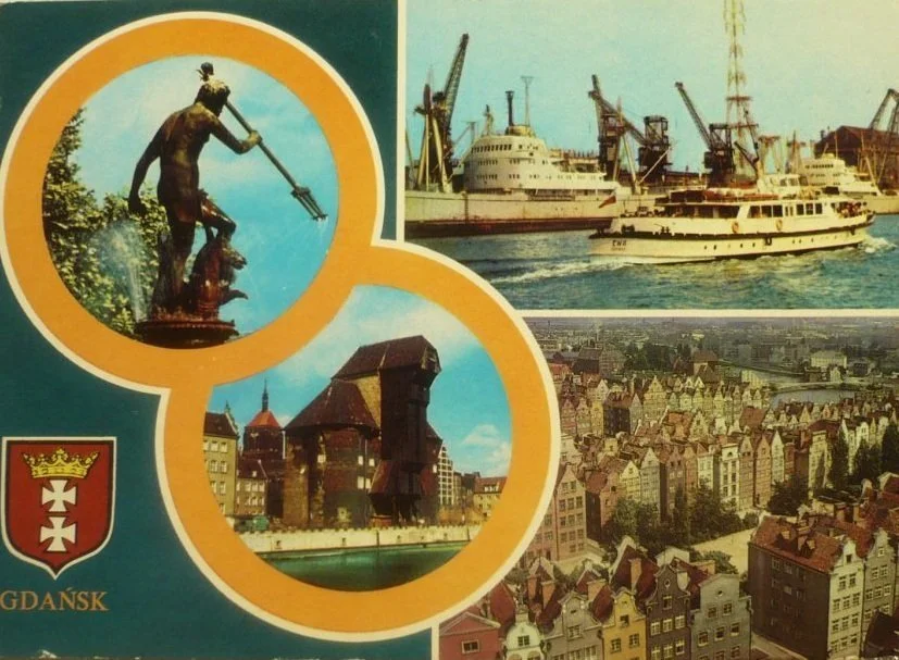 Taniej GDAŃSK. FONTANNA NEPTUNA Z XVII w. FOT GRABOWIECKI