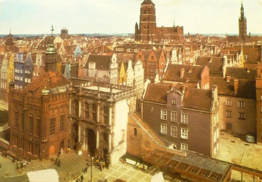 GDAŃSK. WIDOK OGÓLNY - NA PIERWSZYM...FOT KAMIŃSKI Hit cenowy