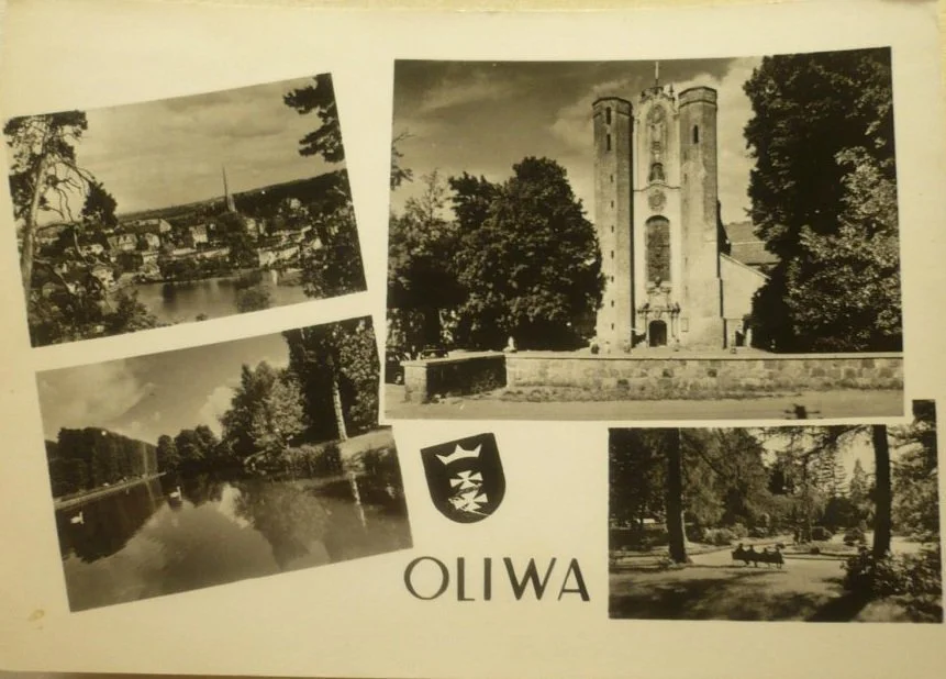 Cena promocyjna GDAŃS OLIWA. 4 UJĘCIA