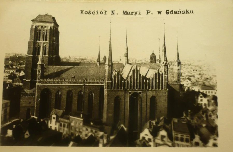 KOŚCIÓŁ N. MARYI P. W GDAŃSKU Super okazja
