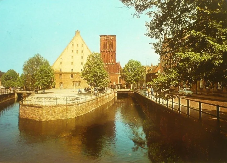 GDAŃSK. WIELKI MŁYN (2 POŁ. XIV w.) FOT. JABŁOŃSKI Szybka dostawa