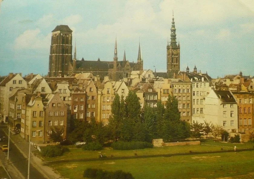 Bezpieczne zakupy GDAŃSK. FRAGMENT MIASTA FOT. K. JABŁOŃSKI