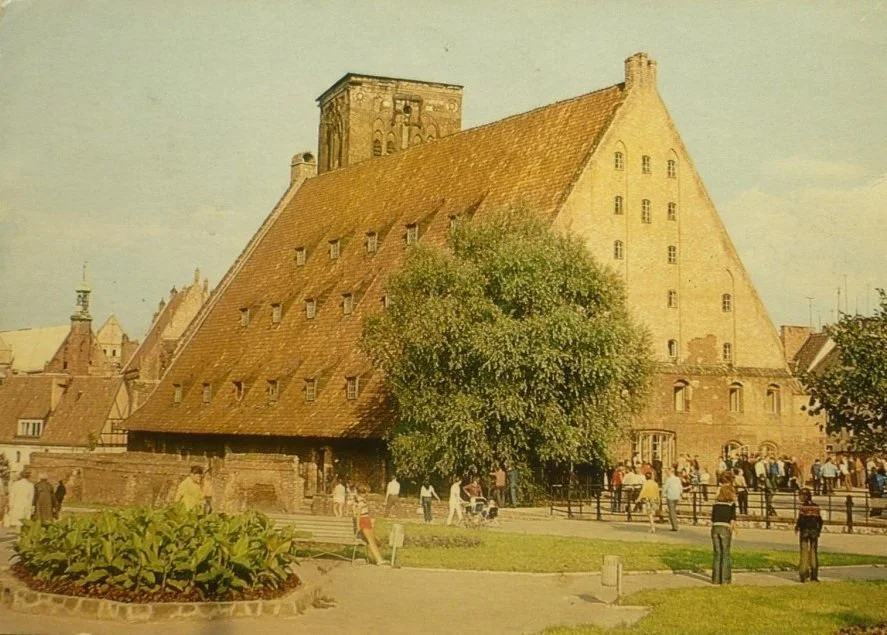 GDAŃSK. WIELKI MŁYN Z 2 POŁ. XIV w. FOT. JABŁOŃSKI Premium