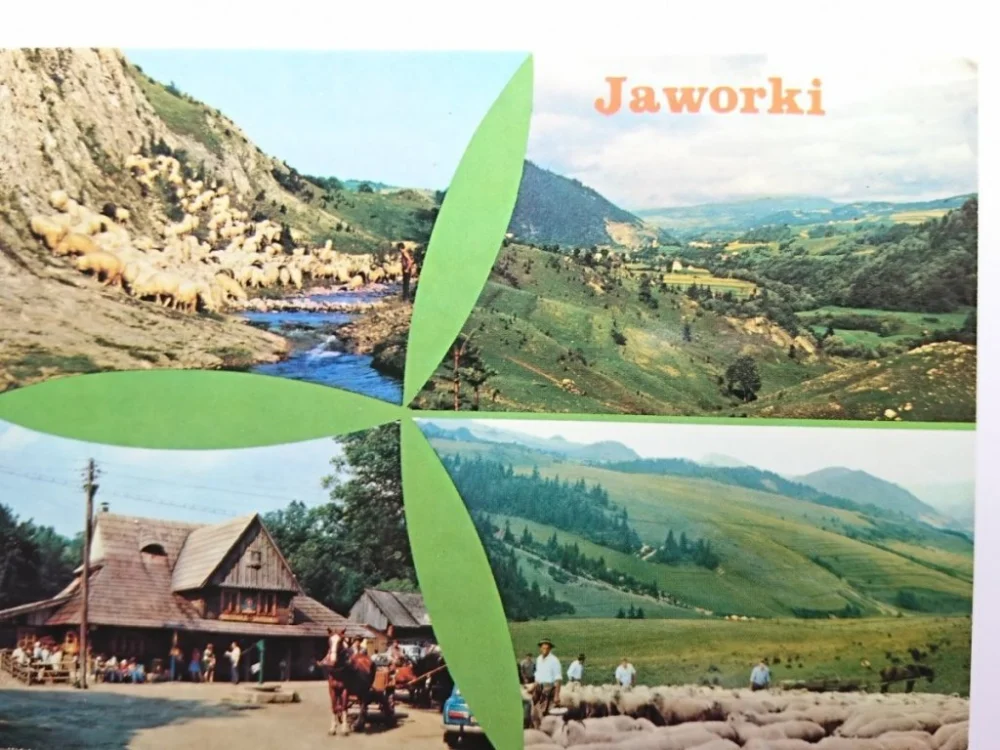 Okazja JAWORKI. DAWNA WIEŚ POŁEMKOWSKA FOT. W. MAKAREWICZ