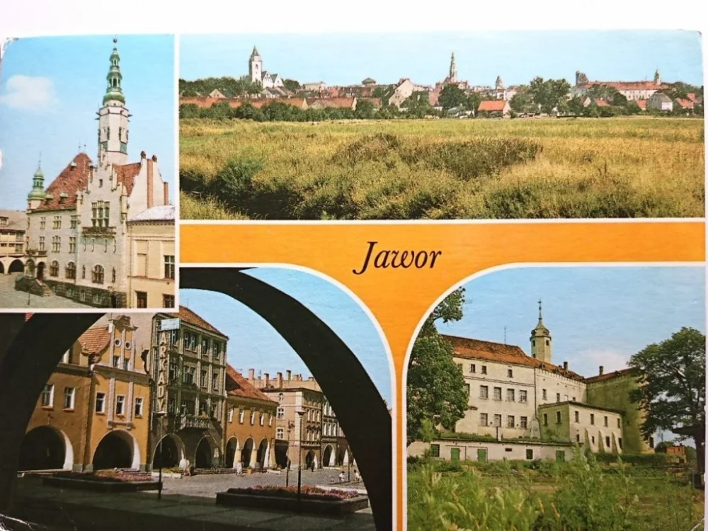JAWOR. MIASTO LOKOWANE W 1242 r. FOT. L. SUROWIEC Super okazja