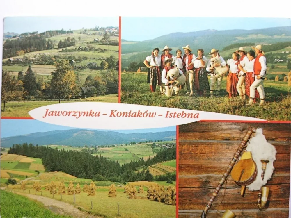 JAWORZYNKA, KONIAKÓW, ISTEBNA FOT. J. JASTRZĘBSKI Kup online