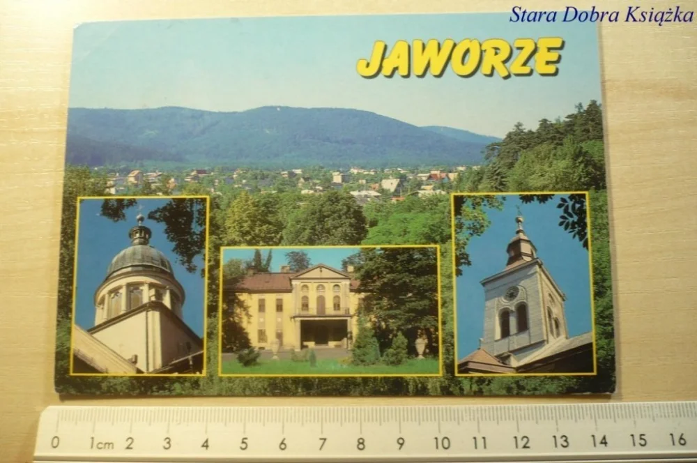 JAWORZE. WIEŻE KOŚCIOŁÓW... FOT. ST. SKWIERAWSKI Niska cena