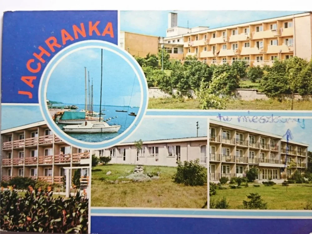 Sprawdź teraz JACHRANKA. OŚRODEK WYPOCZYNKOWY FOT. A. NOWICKI