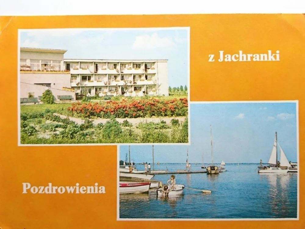 POZDROWIENIA Z JACHRANKI. SANATORIUM FOT RUCKGABER Do wyczerpania zapasów