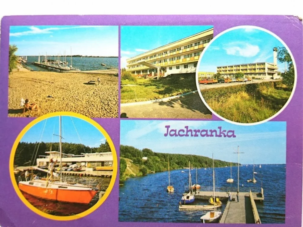 JACHRANKA. PLAŻA NAD JEZIOREM FOT. J. BOSKI Szybka dostawa