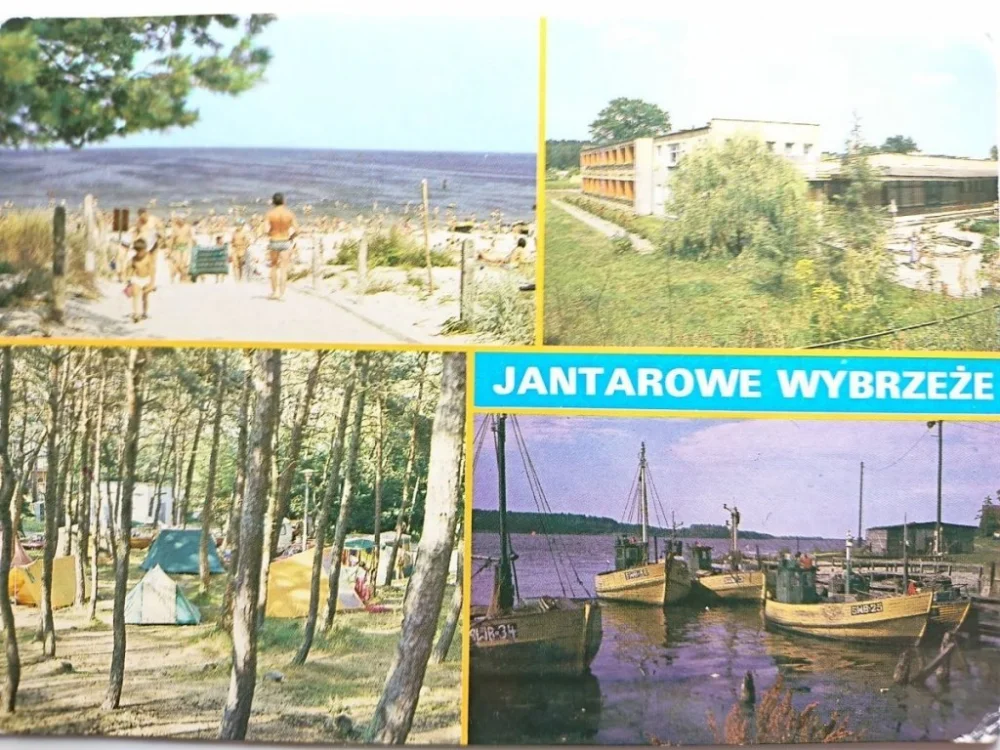 Dodaj do koszyka JANTAROWE WYBRZEŻE. JANTAR; STEGNA FOT. A. ŁADNO