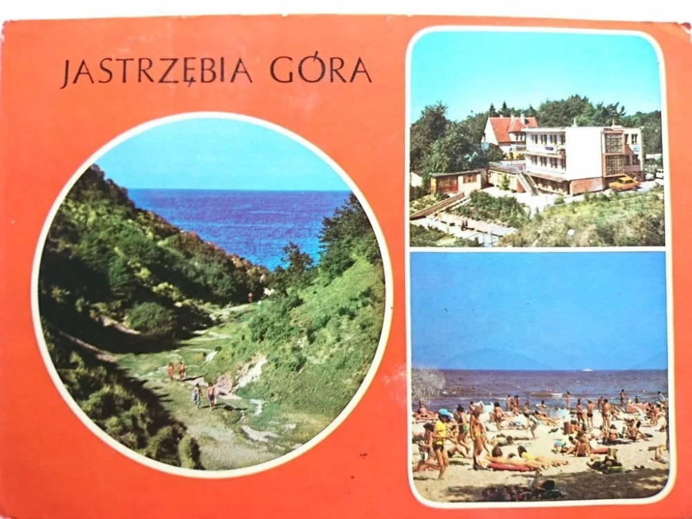 Do wyczerpania zapasów JASTRZĘBIA GÓRA. WĄWÓZ 'LISI JAR' FOT. RACZKOWSKI