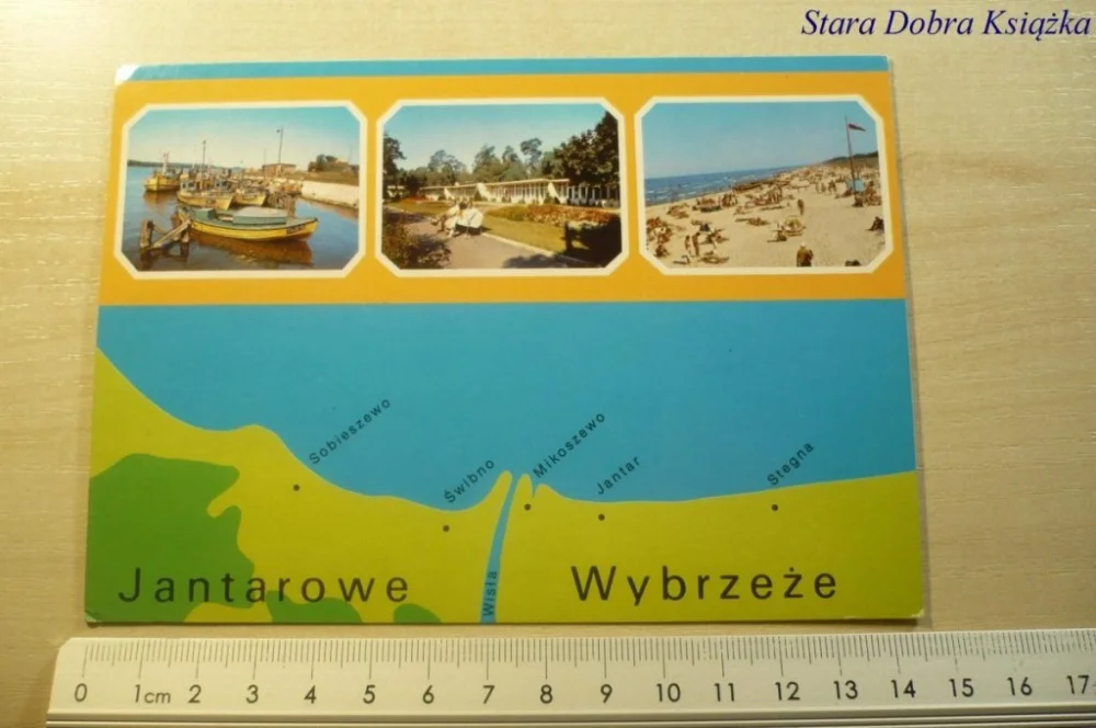 JANTAROWE WYBRZEŻE. MIKOSZEWO FOT. Z. GRABOWIECKI Darmowy zwrot