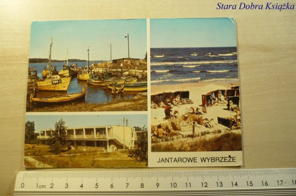 JANTAROWE WYBRZEŻE. MIKOSZEWO FOT. CZARNOGÓRSKI Bezpieczne zakupy