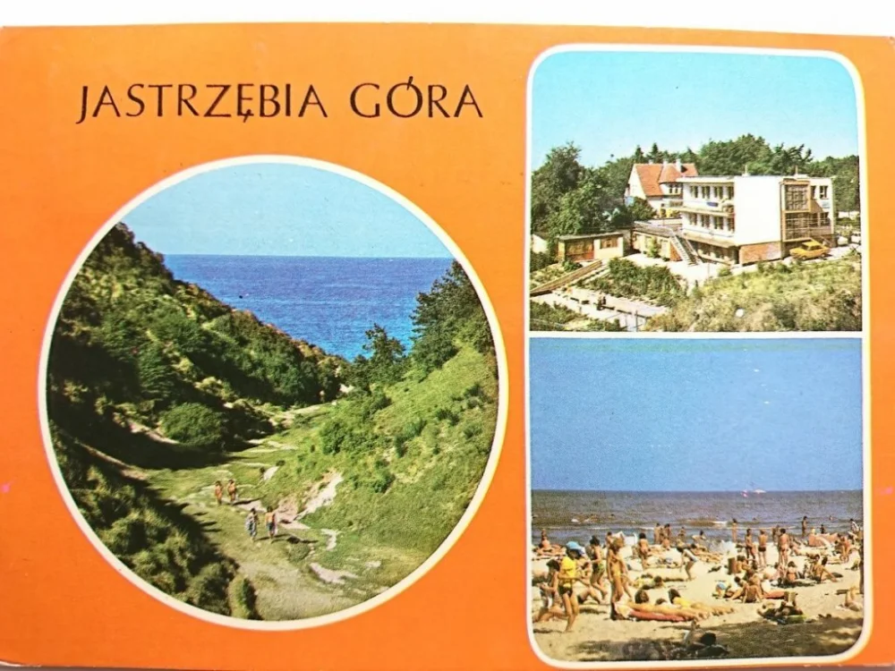 JASTRZĘBIA GÓRA. WĄWÓZ 'LISI JAR' FOT. RACZKOWSKI Popularny