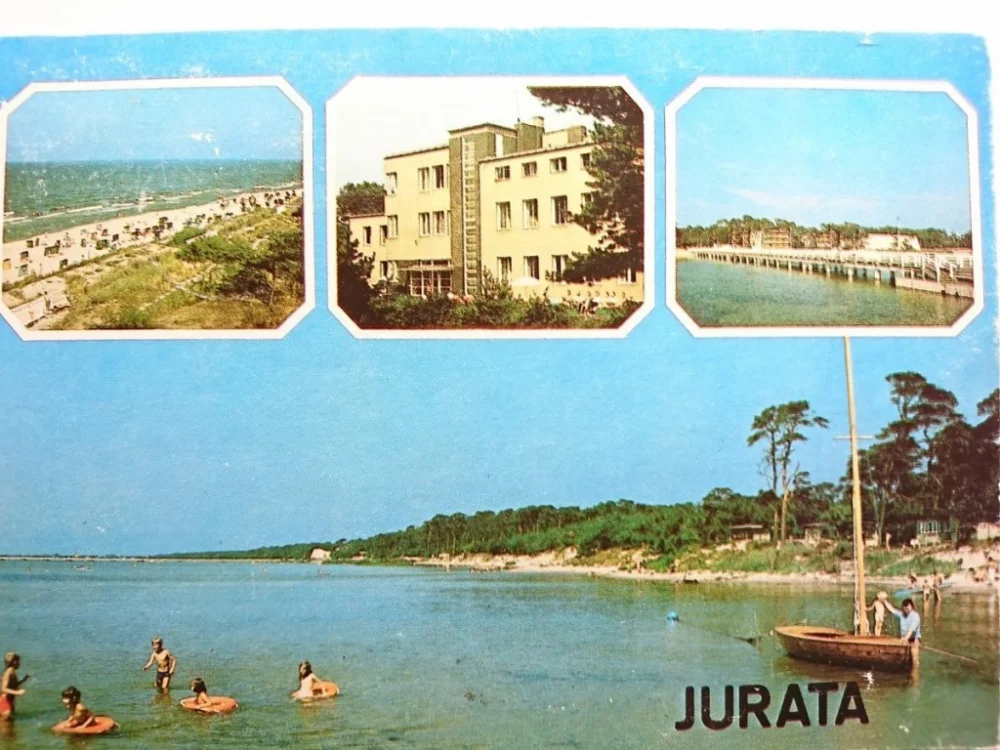 Nowość JURATA. PLAŻA. DOM WYPOCZYNKOWY FOT. D. BILSKA