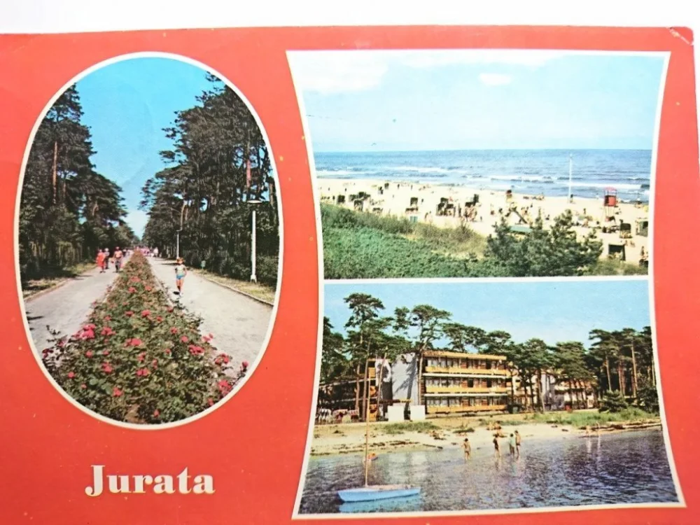 JURATA. DEPTAK. PLAŻA. OŚRODEK FOT. J. MAKAREWICZ Wyprzedaż
