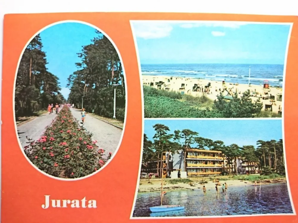 JURATA. DEPTAK. PLAŻA OŚRODEK... FOT. MAKAREWICZ Oferta