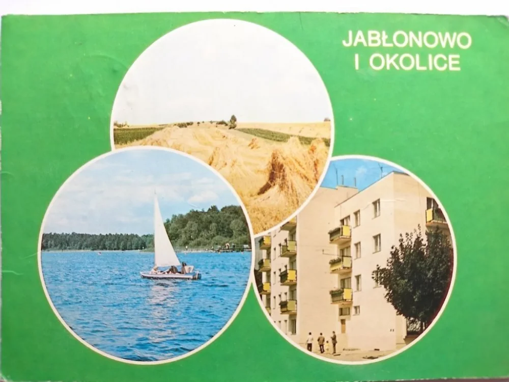 JABŁONOWO I OKOLICE FOT. J. MAKAREWICZ I INNI Premium