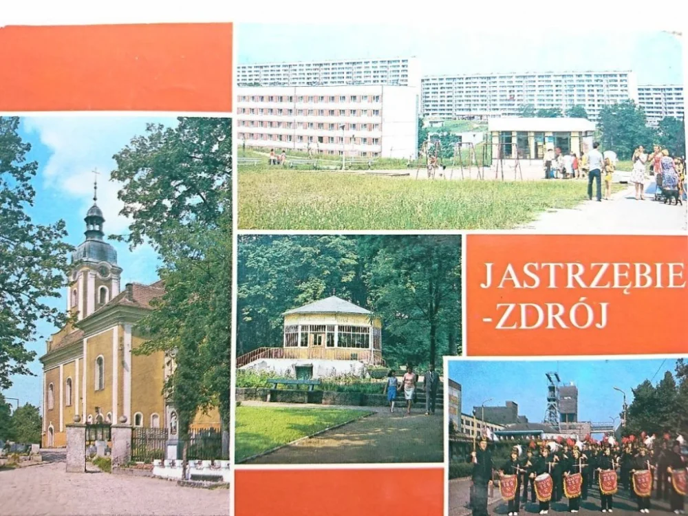 Okazja JASTRZĘBIE ZDRÓJ. MIASTO OD 1963.. FOT. KALINOWSKI