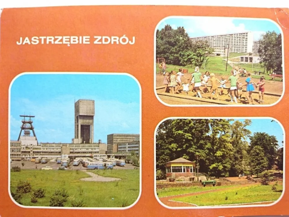 JASTRZĘBIE-ZDRÓJ. KOPALNIA WĘGLA FOT. SIUDECKI Promocja