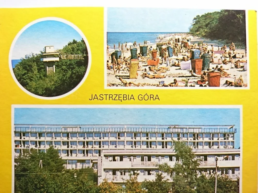 JASTRZĘBIA GÓRA. WYCIĄG 'ŚWIATOWID' FOT. ROSIKOŃ Rabat
