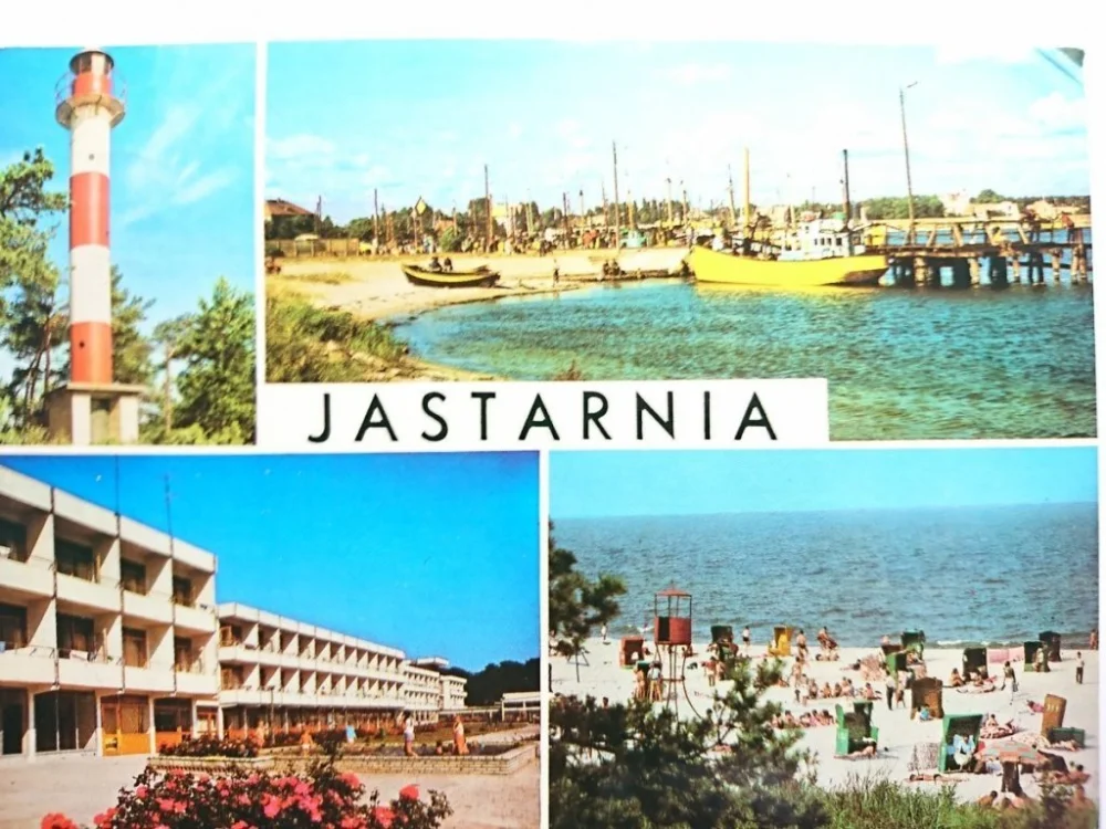 Zniżka JASTARNIA. LATARNIA MORSKA. PORT...FOT. RACZKOWSKI