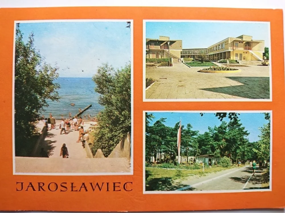 JAROSŁAWIEC. WEJŚCIE NA PLAŻĘ FOT. T. SUMIŃSKI Promocja