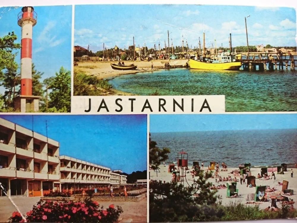 Okazja JASTARNIA. LATARNIA MORSKA FOT. M. RACZKOWSKI
