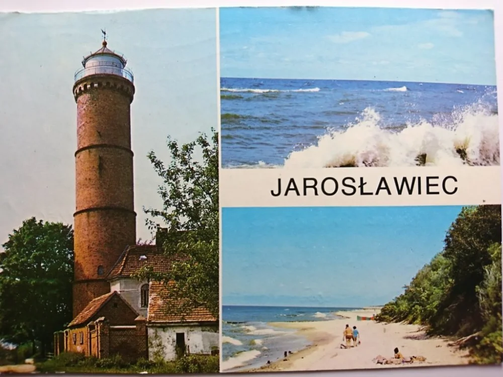 Ekspresowa dostawa JAROSŁAWIEC. LATARNIA MORSKA. NAD...FOT. JABŁOŃSKI