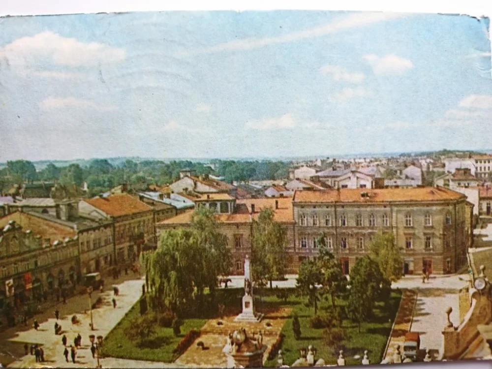 Bezpieczne zakupy JAROSŁAW. RYNEK FOT. A. STELMACH