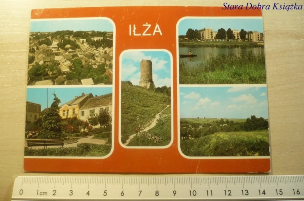 IŁŻA. WIDOK OGÓLNY. RUINY... FOT. Z. GUDANOWICZ Zamów dziś
